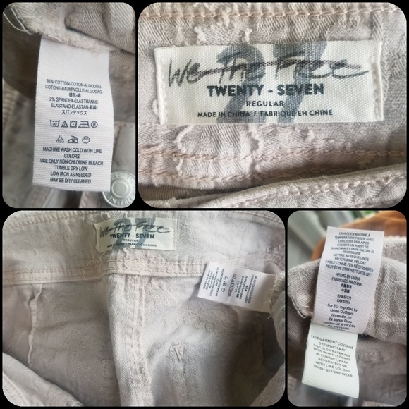 ποΈ We The Free People LIV CROP FLARE jeans - Picture 7 of 7